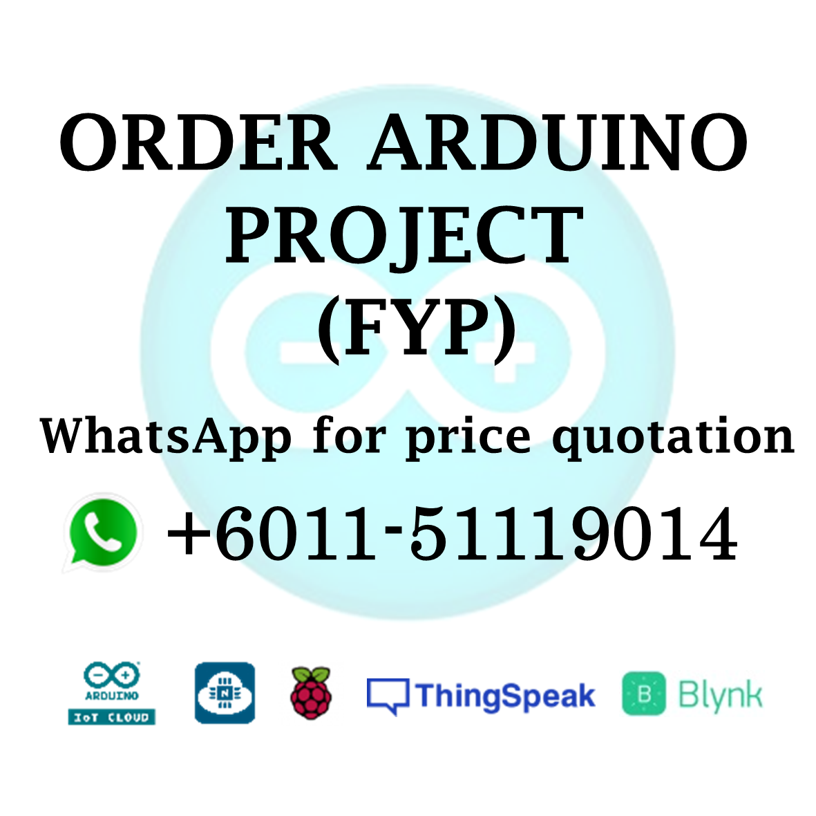 order arduino project