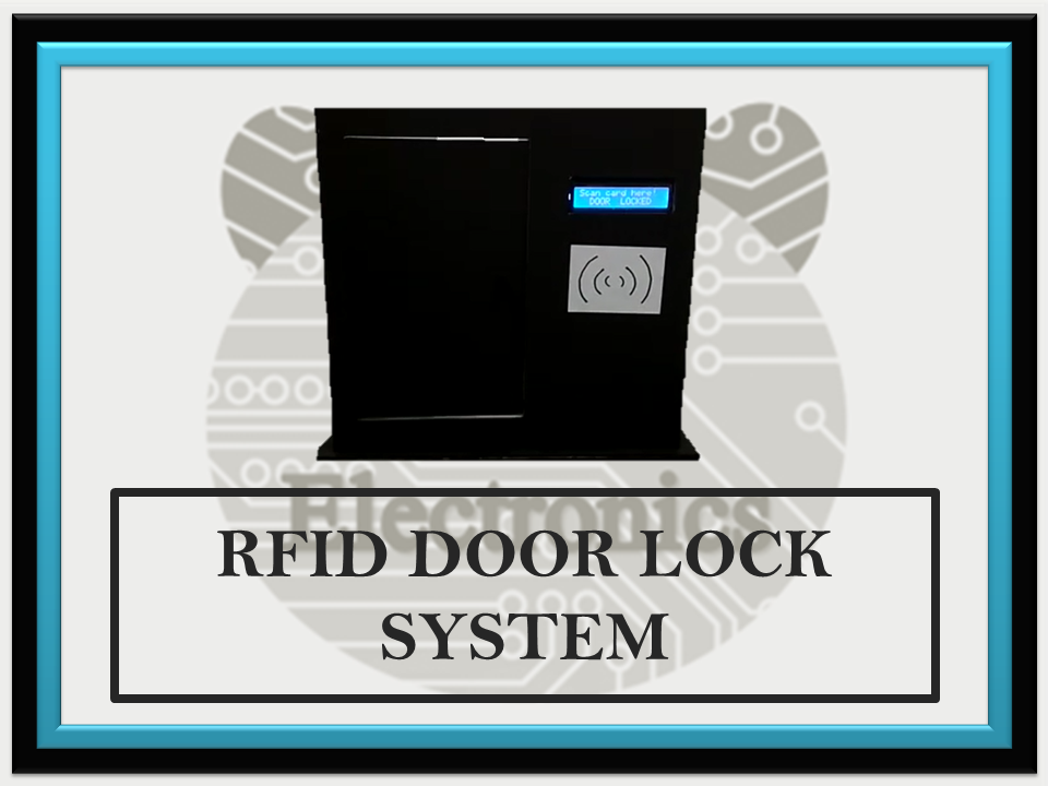 <p>RFID based Secure Door Lock System</p>